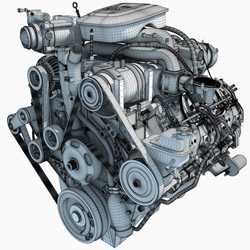 U3466 Engine